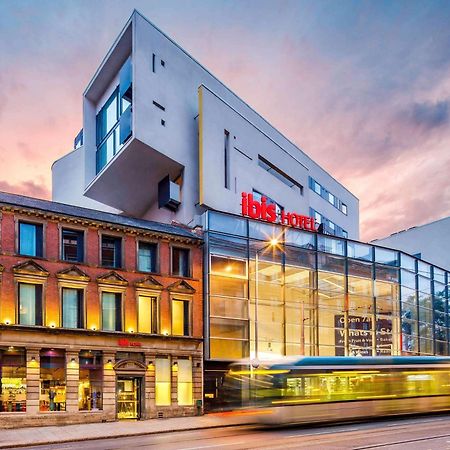 Отель Ibis Nottingham Centre Экстерьер фото