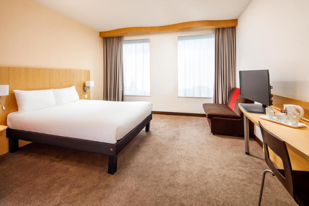 Отель Ibis Nottingham Centre Экстерьер фото