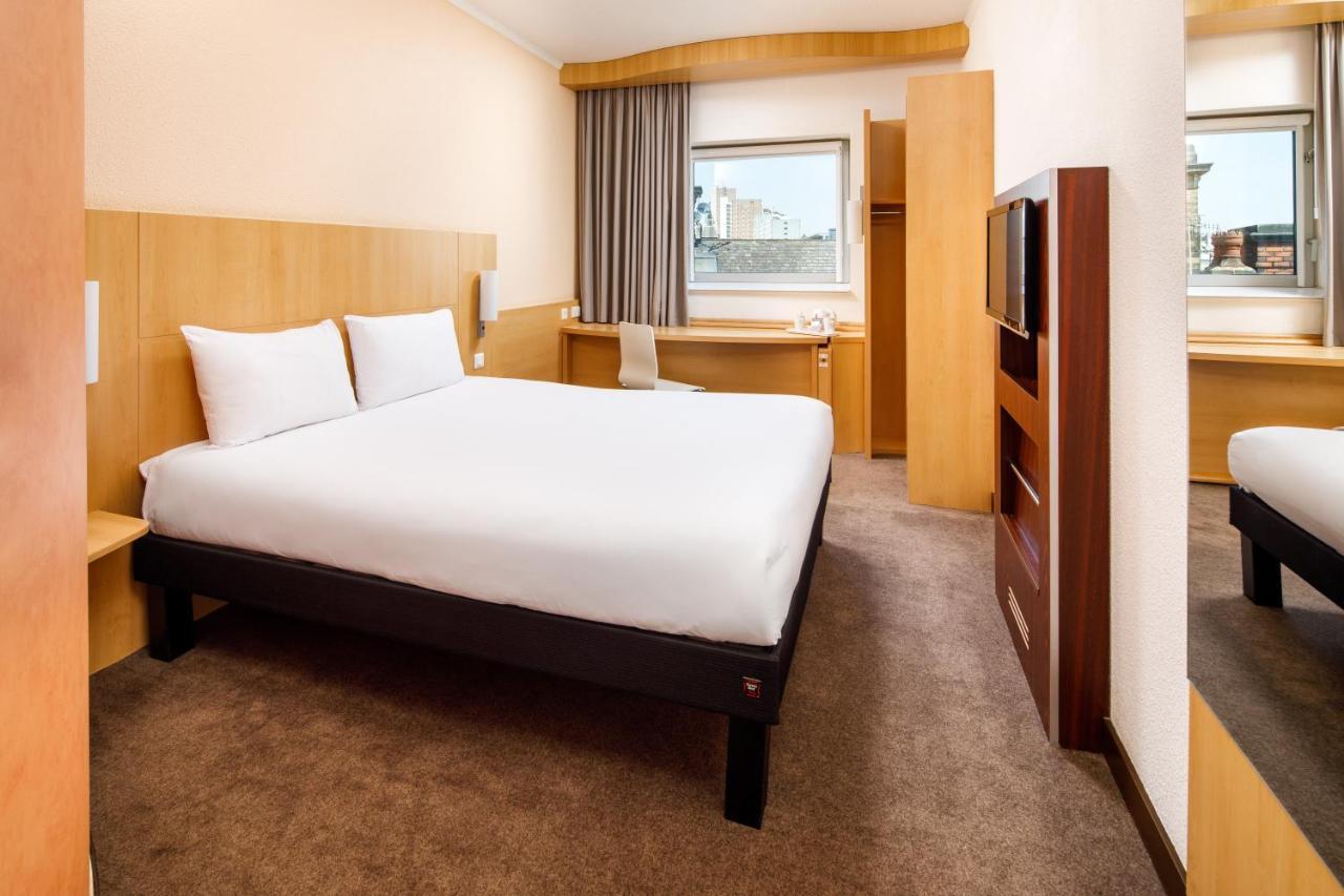 Отель Ibis Nottingham Centre Экстерьер фото