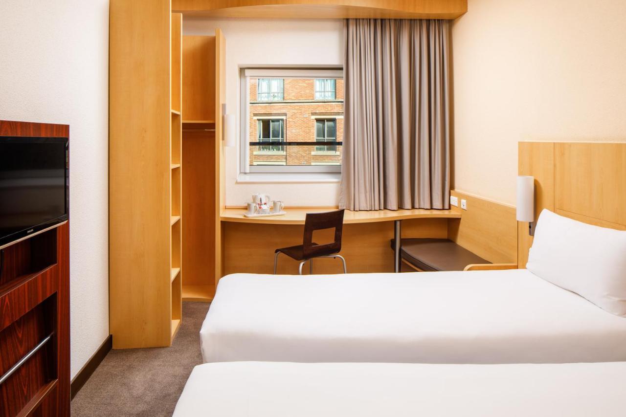 Отель Ibis Nottingham Centre Экстерьер фото