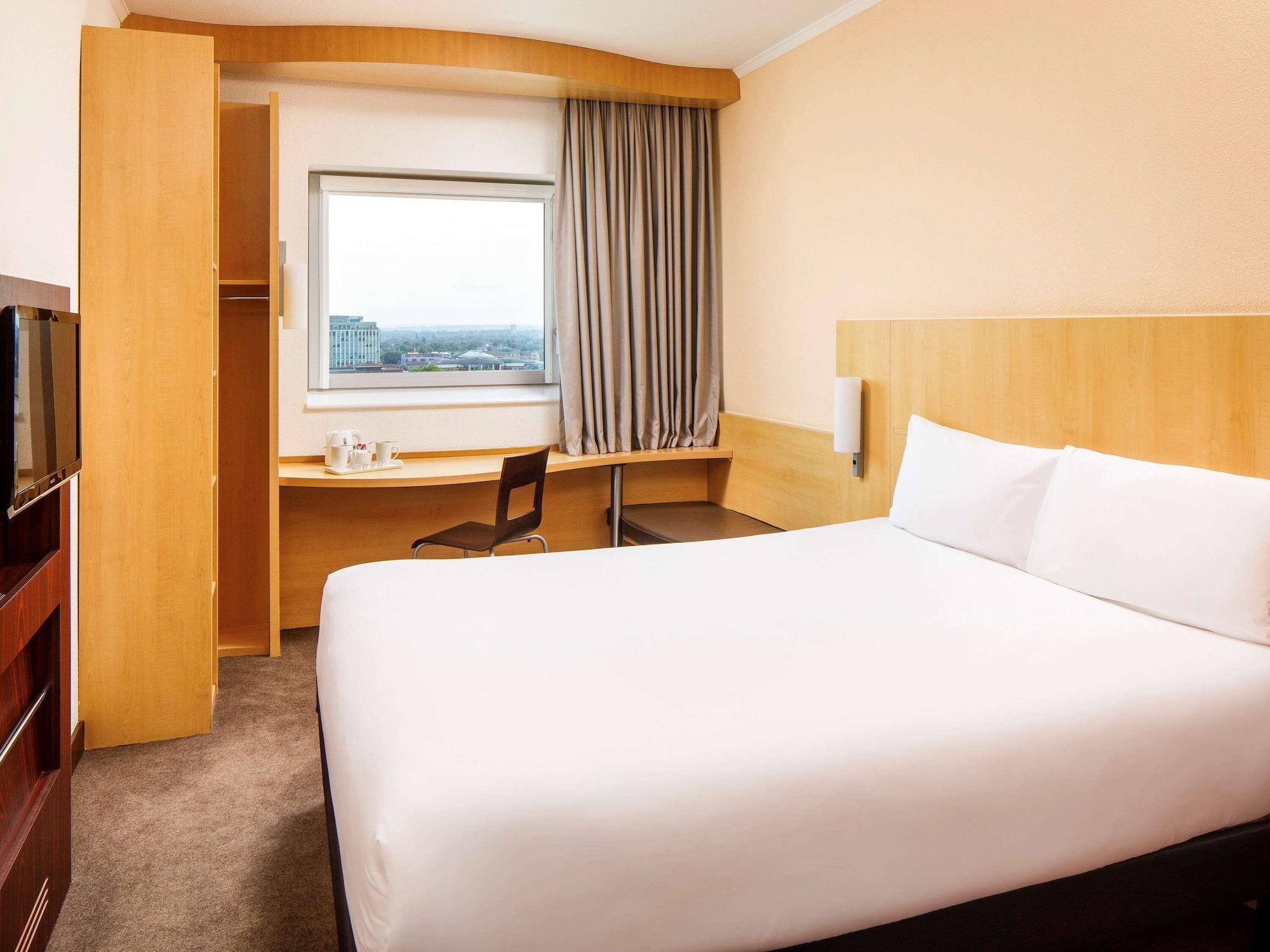 Отель Ibis Nottingham Centre Экстерьер фото