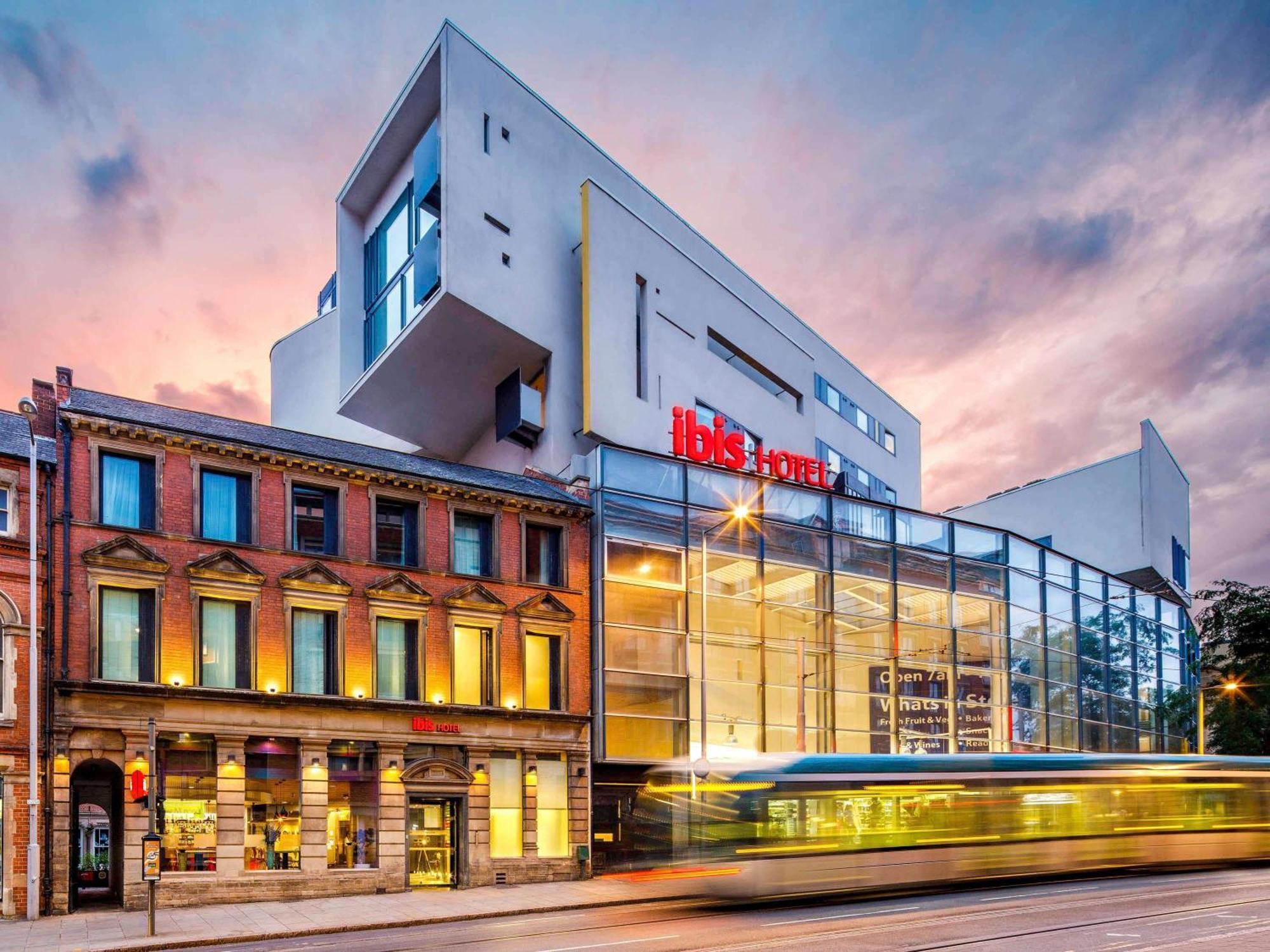 Отель Ibis Nottingham Centre Экстерьер фото