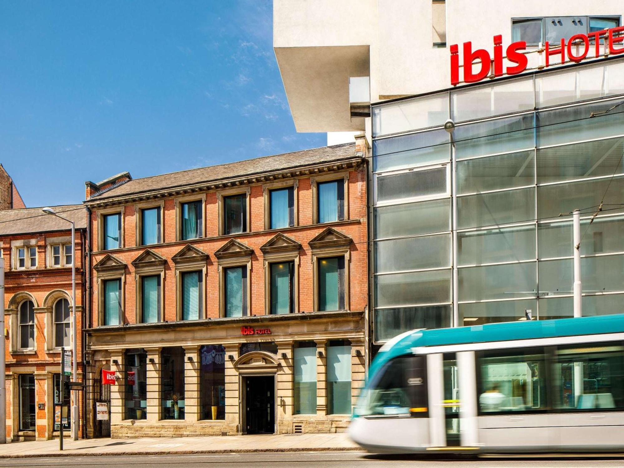 Отель Ibis Nottingham Centre Экстерьер фото